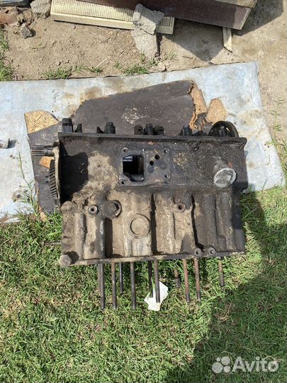 Блок, каливал