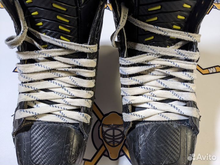 Коньки bauer supreme ultrasonic хоккейные sr 8.5