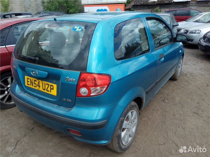 Разбор на запчасти Hyundai Getz