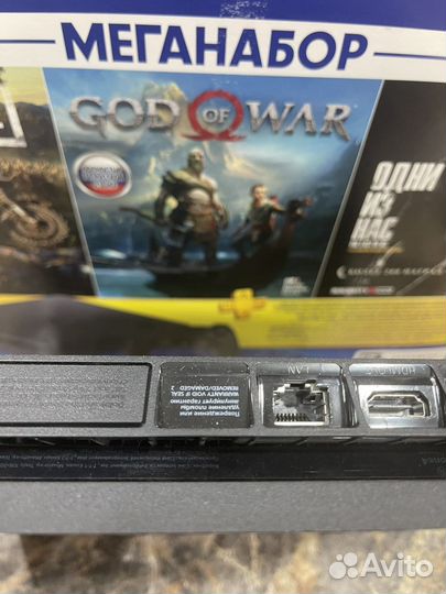 Sony PS4 slim 1tb + Fifa23 и много других