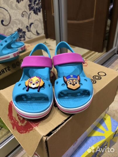 Сандали Crocs c12