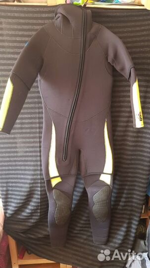 Гидрокостюм aqualung 7+5мм