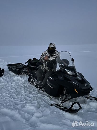 Снегоход BRP Lynx xtrim commander 600 etec