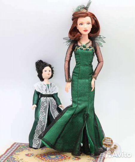 Кукла Эванора из фильма Волшебник страны Оз