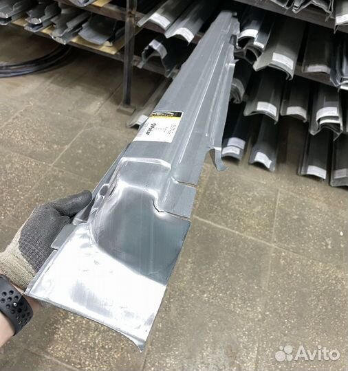 Порог правый Opel Astra F 1991-1998 (Polcar)