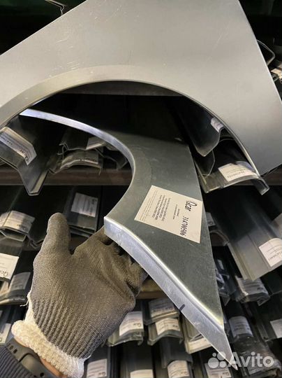 Арка правая Hyundai Getz 2002-2011 3 door