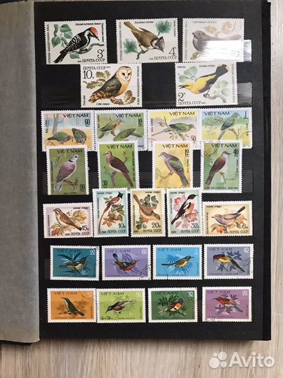 Марки коллекционные