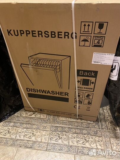 Новая посудомойка kuppersberd glm 6080