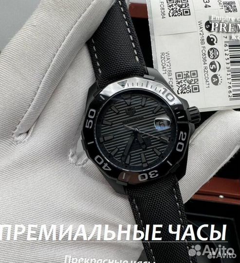 Tag Heuer Swiss Часы мужские механические