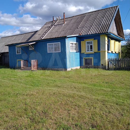 Дом 57 м² на участке 46 сот.