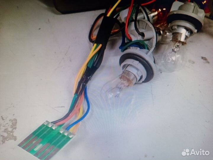 Фонарь задний на Ваз 2107,Скайлайн.Комплект