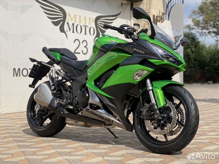 Kawasaki Ninja1000.Без пробега по РФ