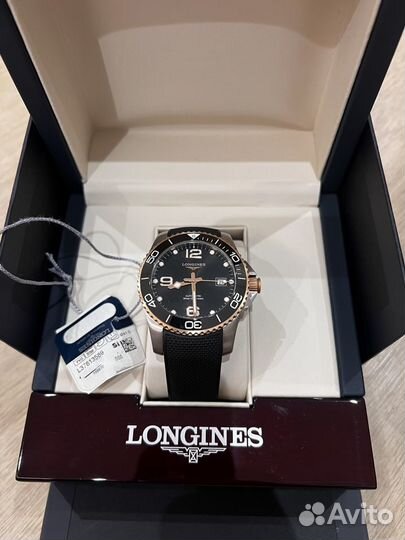 Механические часы Longines hydroconquest