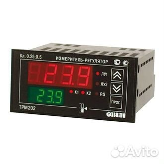 Программируемое реле Овен пр205