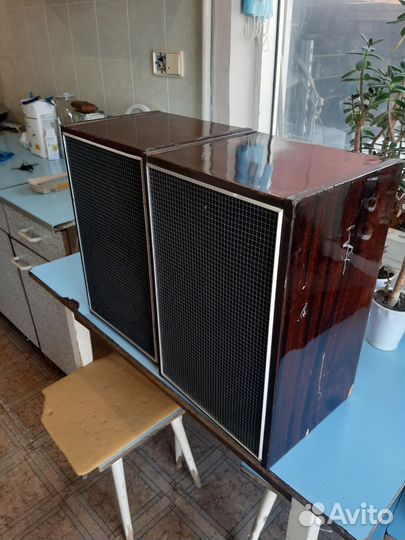 Акустические колонки СССР