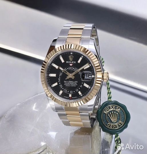 Часы Rolex Sky-Dweller 42 mm Yellow Gold