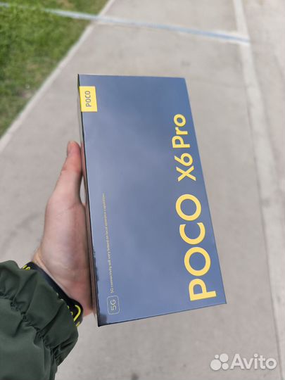 Xiaomi Poco X6 Pro, 8/256 ГБ