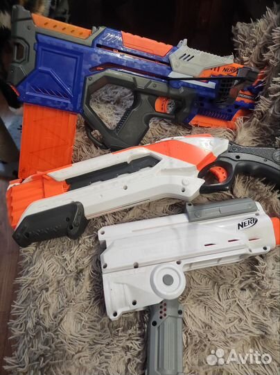 Нерфы бластеры