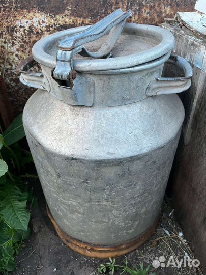 Фляги бидоны алюминиевые бу