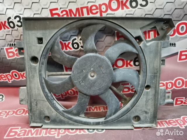 Вентилятор радиатора Renault Duster