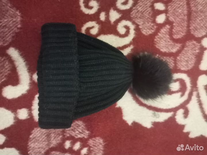 Шапка для девочки новая