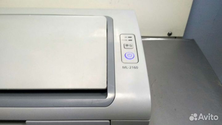 Принтер лазерный Samsung ML-2160. Рабочий