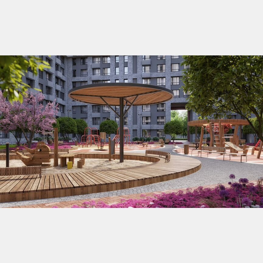 Квартира-студия, 25,6 м², 1/17 эт.