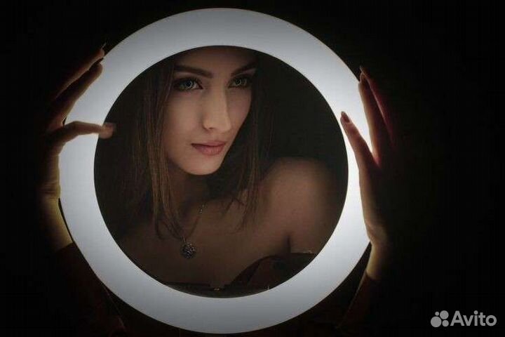 Кольцевая лампа 33 rgb