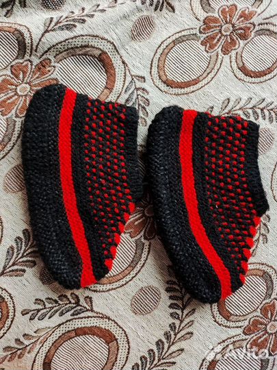Носки (вязанные тапочки)