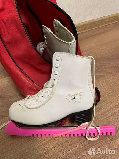 Коньки женские 38 размер