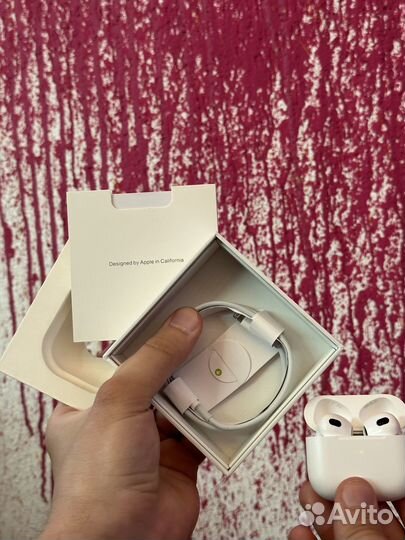 AirPods 2 original + чехол в подарок