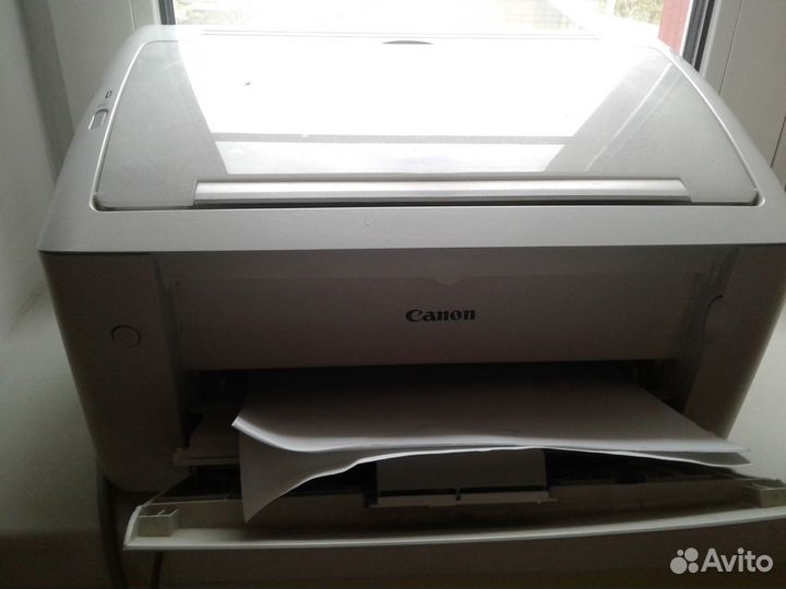 Принтер лазерный бу Canon