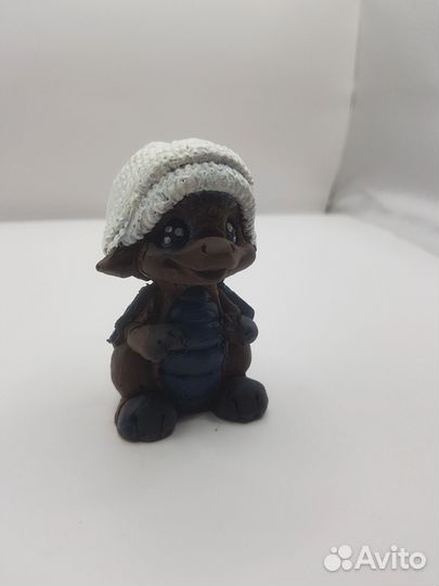 Шоколадный дракон с начинкой