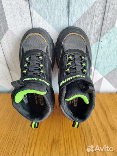 Ботинки Skechers для мальчика демисезонные