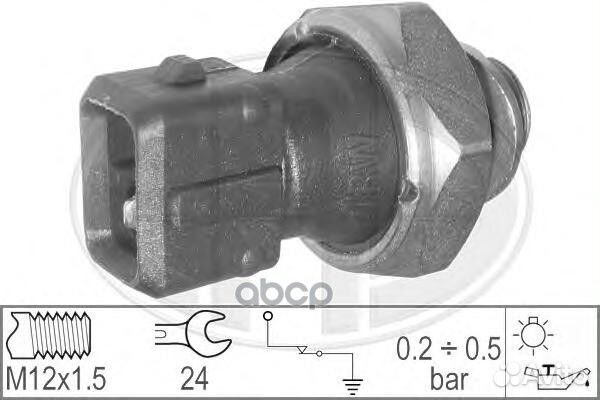 Датчик давление масла BMW 330356 Era