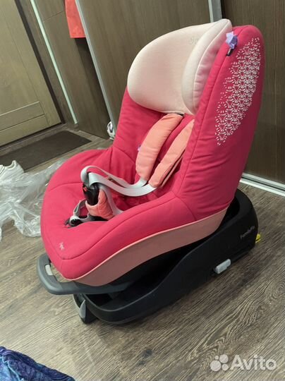 Детское автокресло maxi cosi pearl+ база isofix