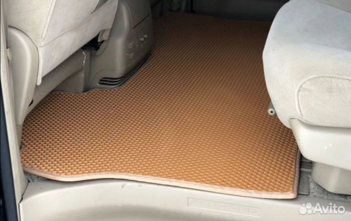 Автомобильные коврики EVA c 3D в Ярославле