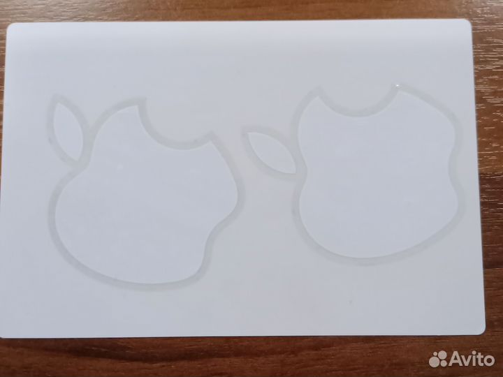 Наклейки apple