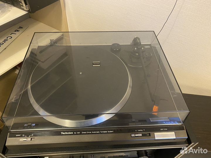 Technics SL-D31, Technics SL-B210