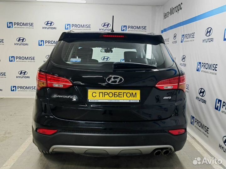 Hyundai Santa Fe 2.4 AT, 2012, 32 587 км