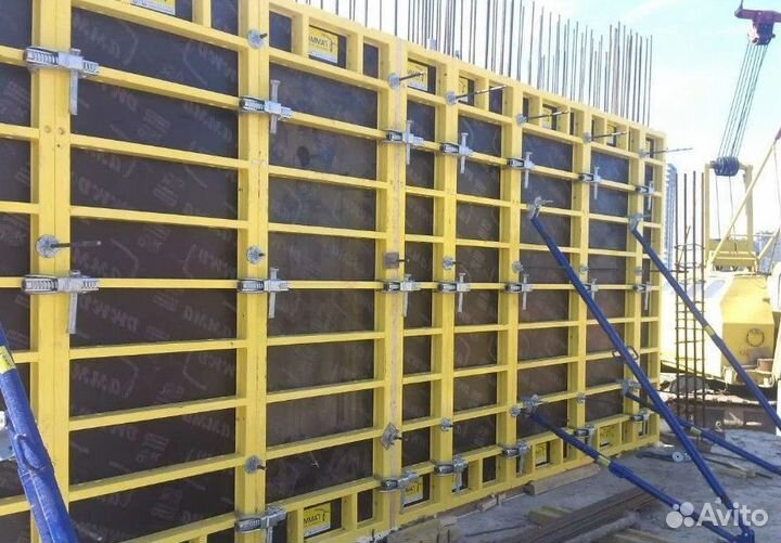 Стеновая опалубка