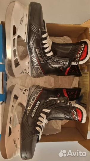 Коньки Bauer vapor 3x, 9фит 2