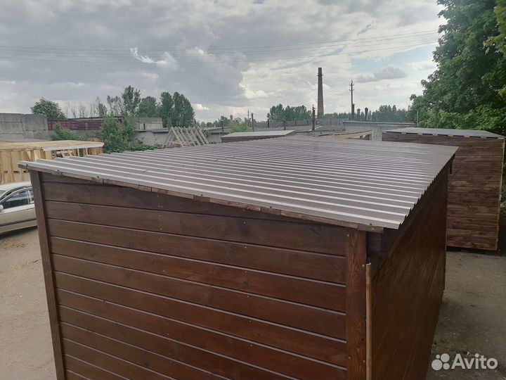 Хозблок сарай бытовка