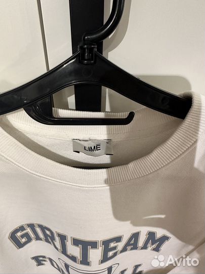 Толстовка, топ Lime