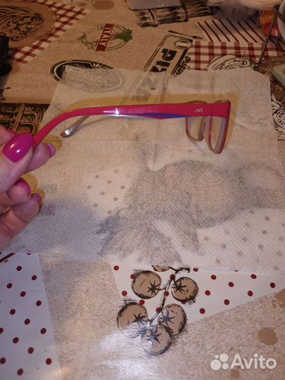 Очки детские (оправа и линзы)