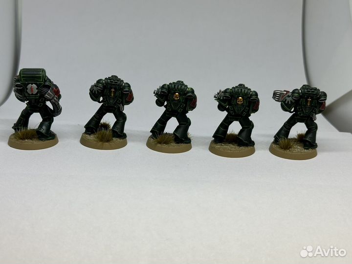Dark Angels Tactical Squad (10 солдатиков)