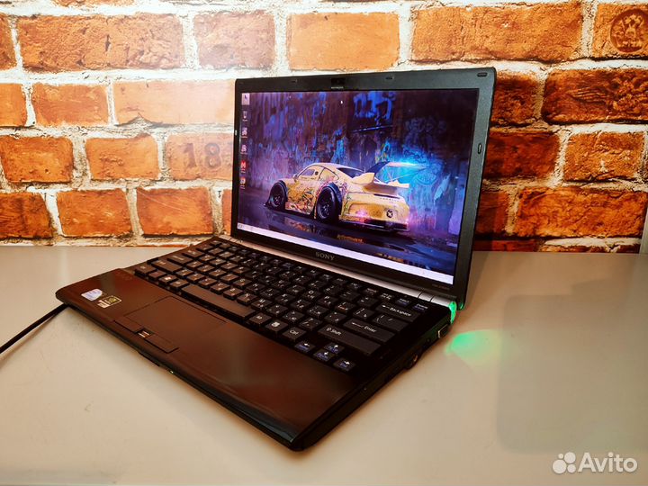 Sony Vaio PCG-6122V - Core 2 Duo T9900 \ 2 Озу \