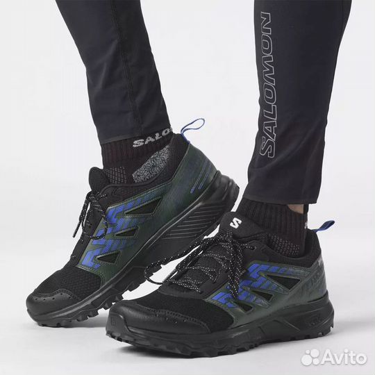 Wander GTX (Black/Darkest Spruce/Ibiza Blue)