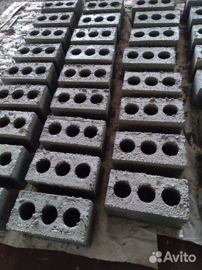 Блоки бетонные стеновые