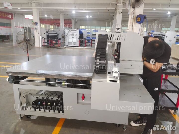 Уф планшетный принтер Audrey M1313 3i3200u1